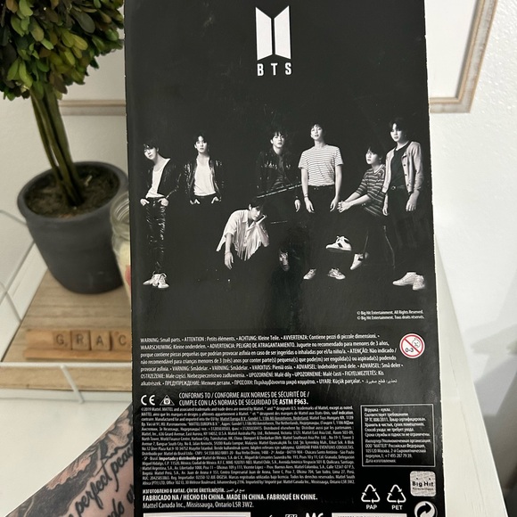 BTS doll - Picture 3 of 3